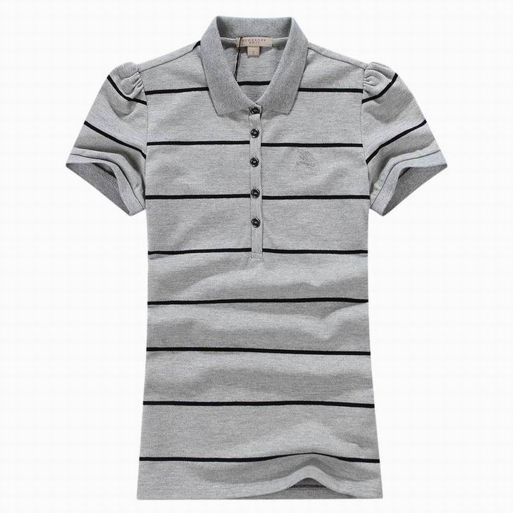 Burberry short lapel T woman S-2XL-083